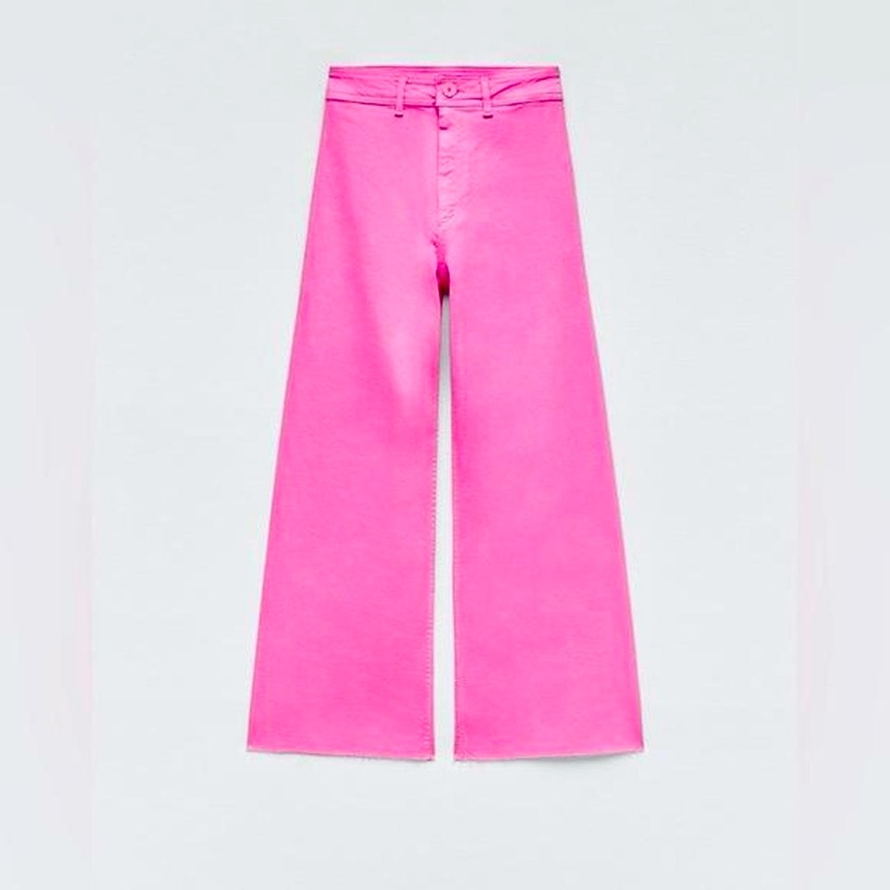 Zara Wide Leg Jeans